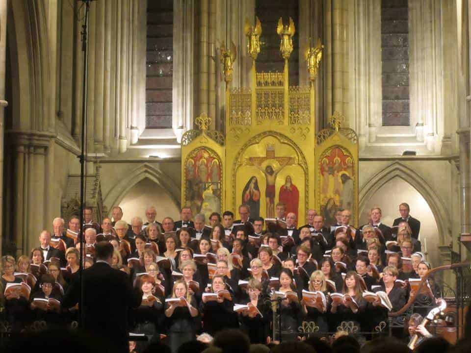 Listen to Us - Paris Choral Society (PCS)